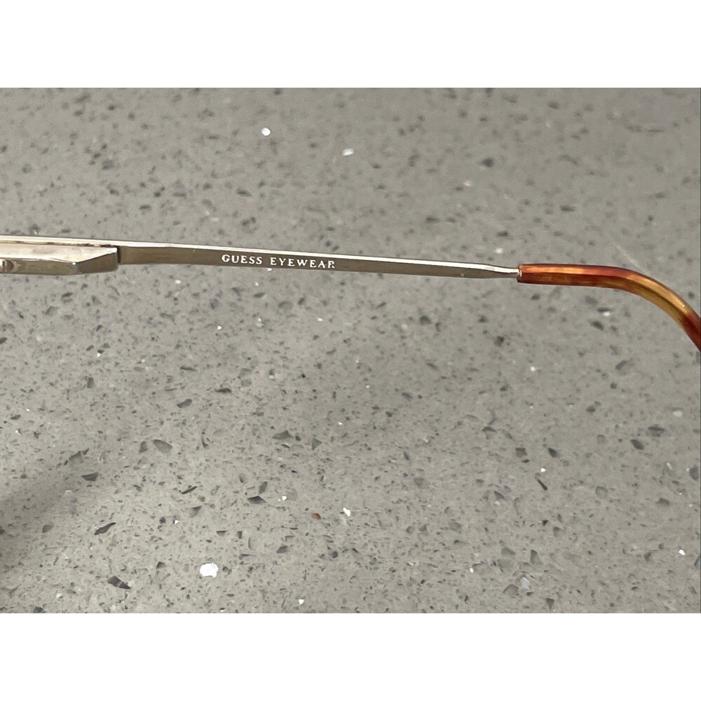 Guess Gu261 Eyeglasses Frames Only Db 53-18-135 T… - image 8
